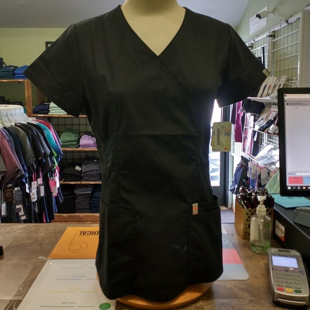 Code Happy Scrub Top!
